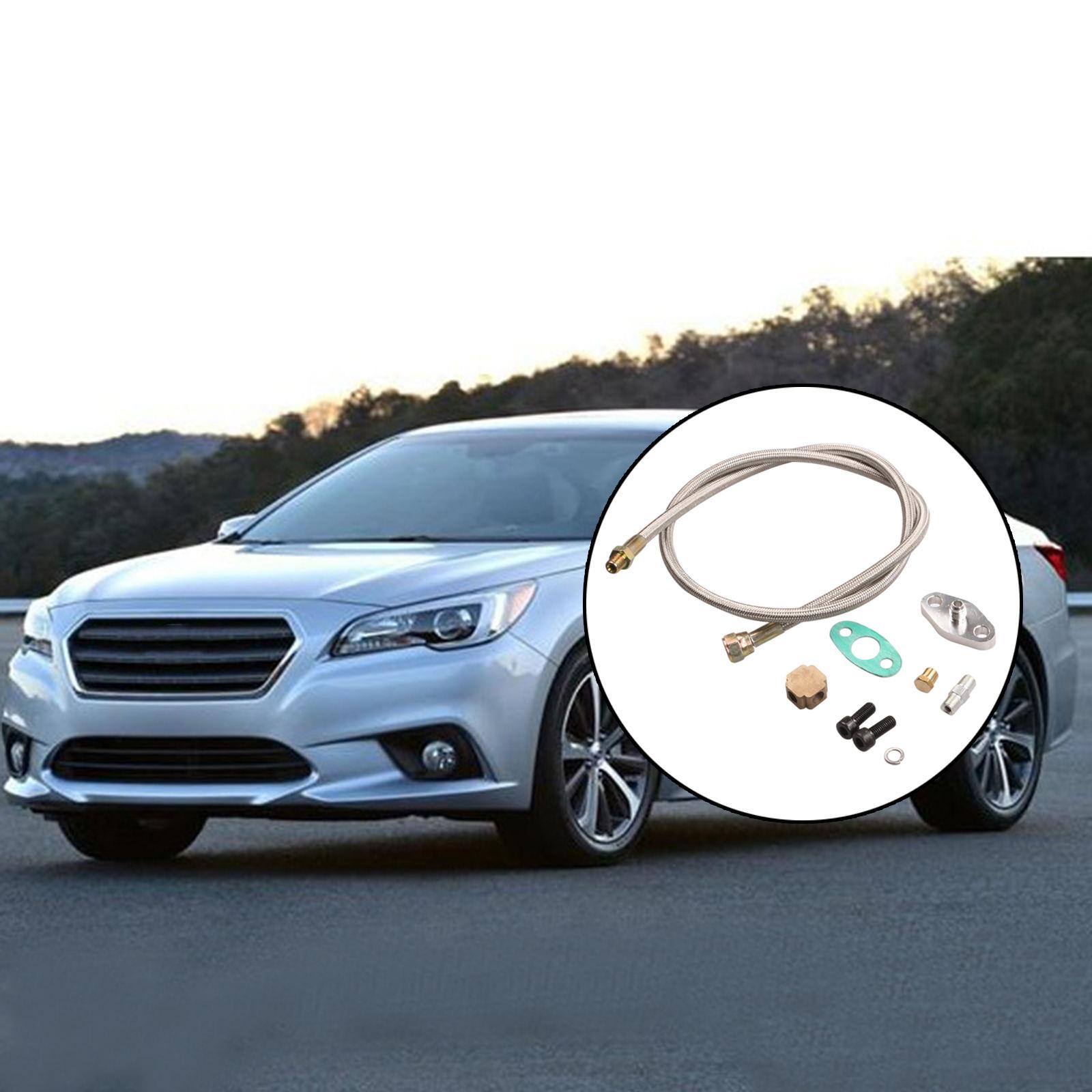 Turbo Oil Feed Line Kit Restrictor GT32 GT42 GT4294 GT4202 R