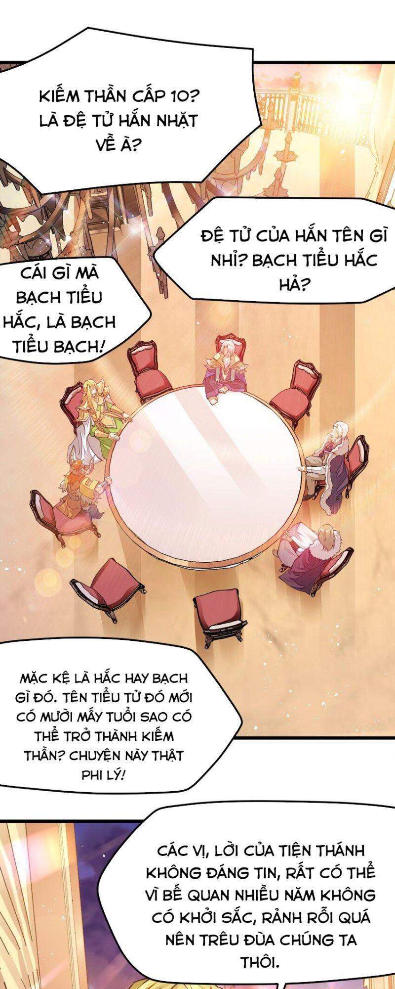 cuộc sống của kiếm thần cũng không hẳn là chán chapter 14 8