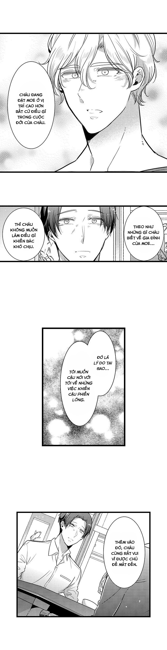 sếp ga lăng của tôi chapter 85.1 4