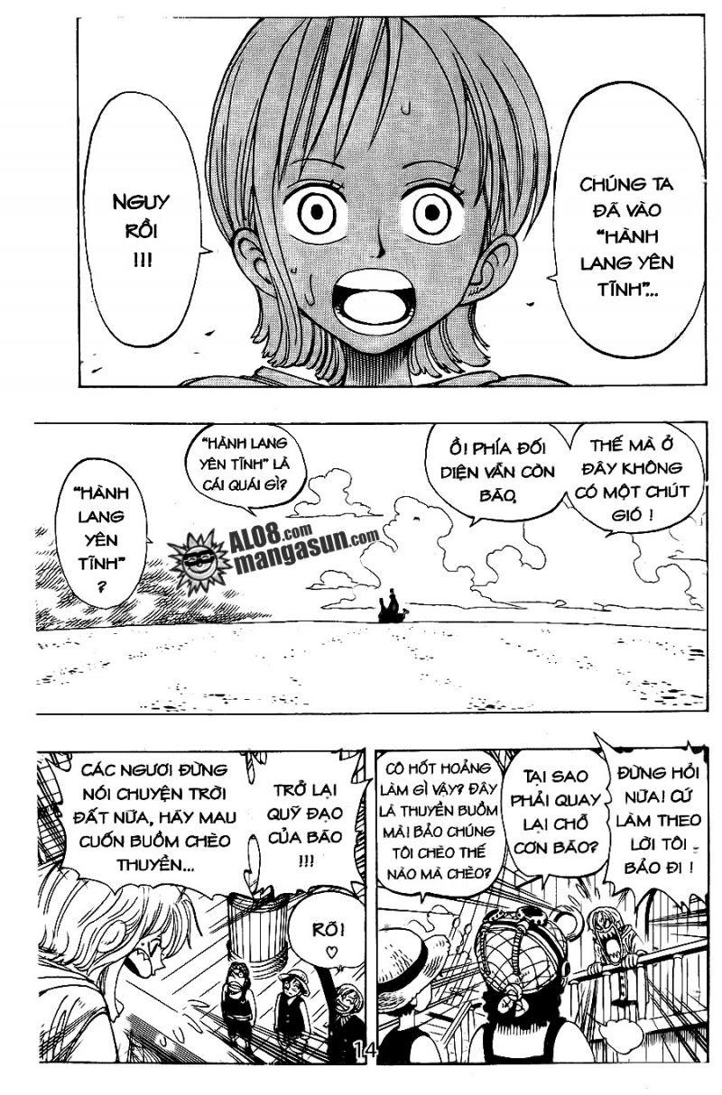 đảo hải tặc - one piece chapter 101 9