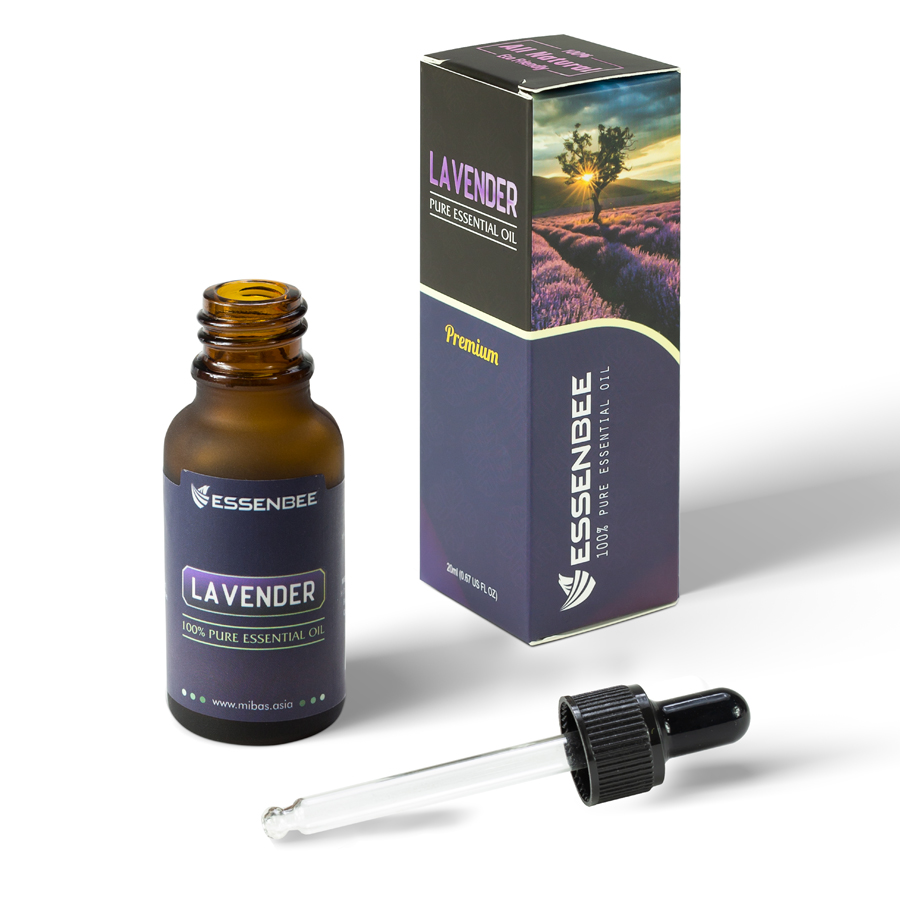 Combo 3 loại Tinh dầu: Hoa Lavender, Hoa Lài và Hoa Hồng - Essenbee