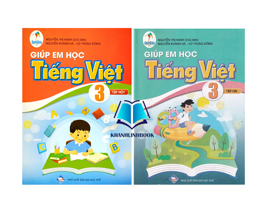 Sách - Combo Giúp em học Tiếng Việt 3 - tập 1 + 2