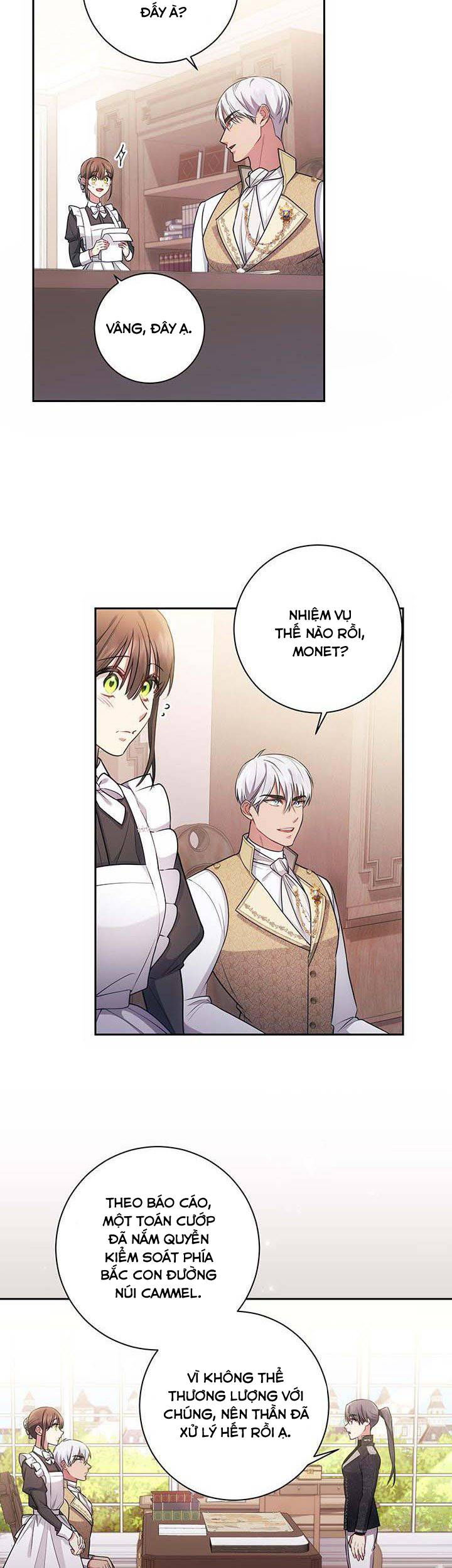 cuộc sống của nàng hầu gái iraine chapter 17 4