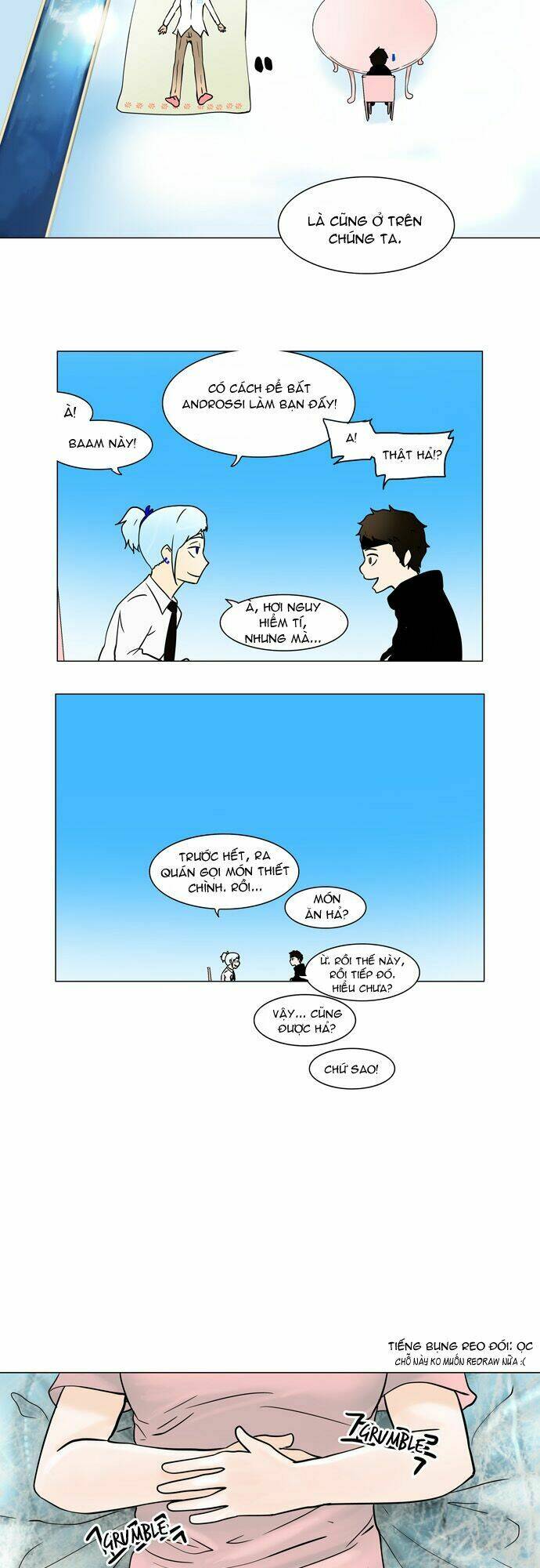 cuộc chiến trong tòa tháp chapter 34 15