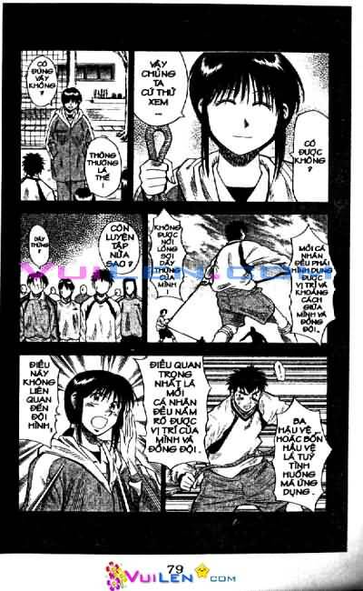 vũ điệu trên sân cỏ - fantasista chapter 15 81