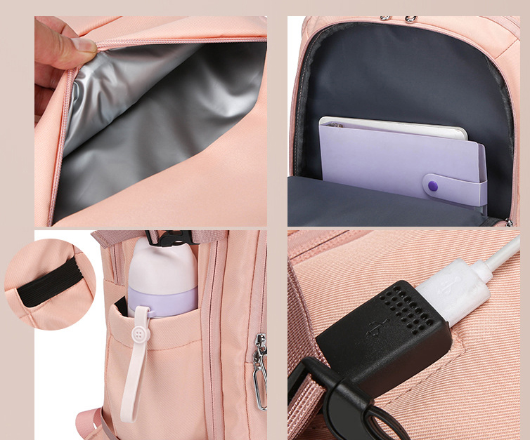 Balo laptop (15.6 inch) phong cách hiện đại - BEE GEE BLLT5623