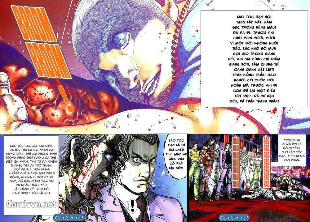 hỏa hồng niên đại hắc cốt đường chapter 169 12