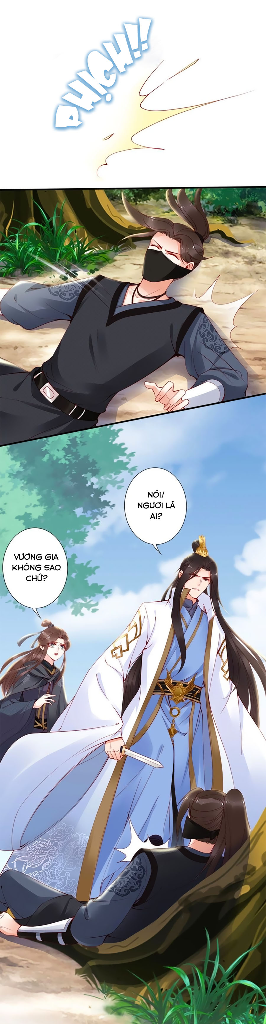 đế cung đông hoàng phi chapter 40 4