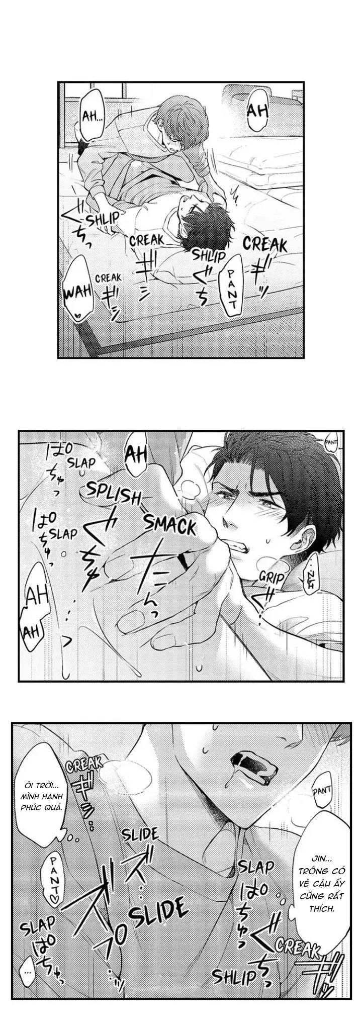 kết hôn cùng bạn thân chapter 4 5