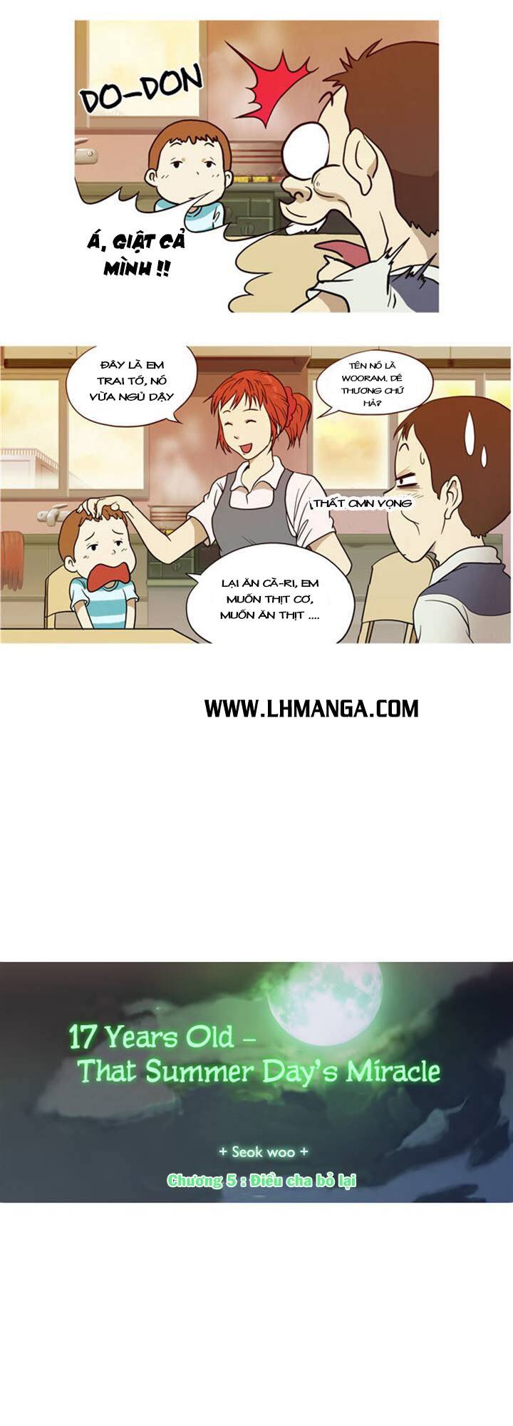 17 years old that summer days miracle chapter 6 10