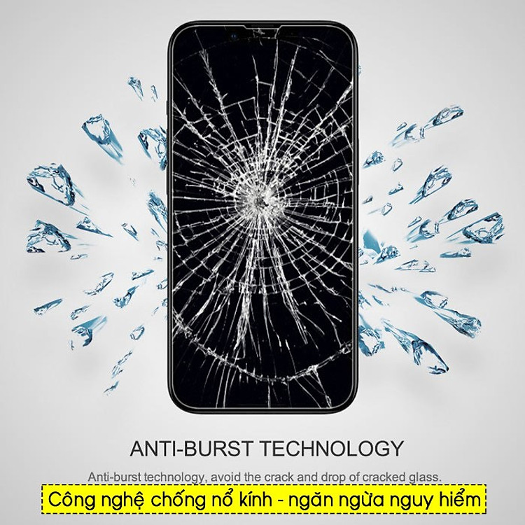 Hình ảnh Dán cường lực màn hình cho iPhone 15 Pro Max hiệu Nillkin CP+ Pro - phủ nano hạn chế vân tay - Hàng nhập khẩu