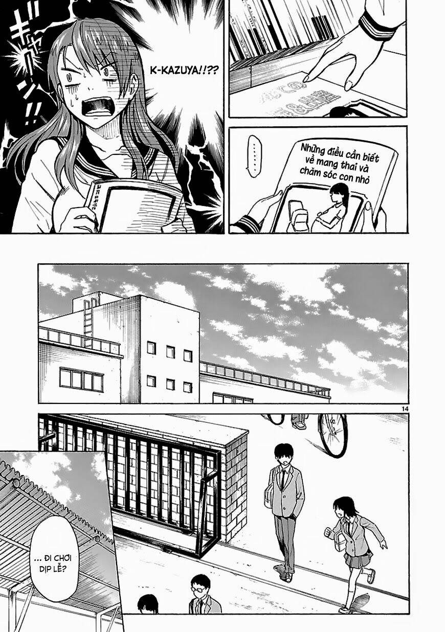 ore ga doutei o sutetara shinu ken ni tsuite chapter 14 14