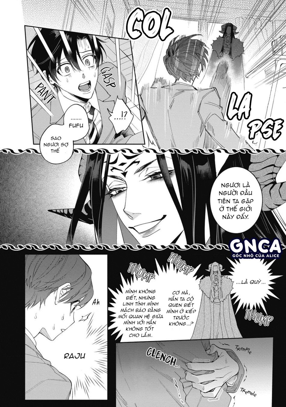 Đính Hôn Với Quỷ chapter 6 - Trang 8
