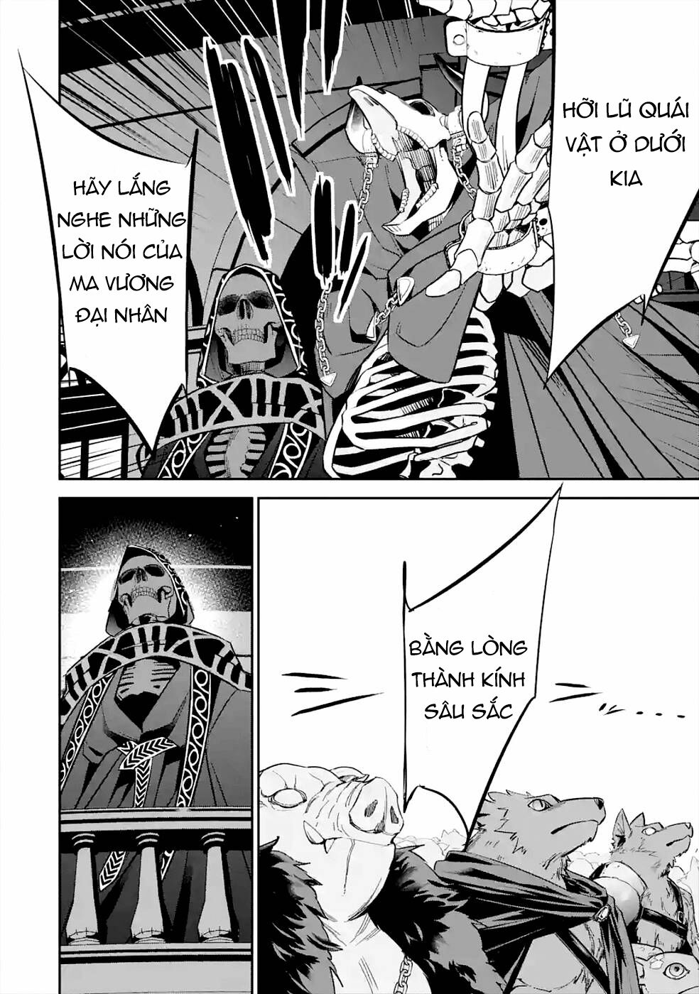 shokei sareta kenja wa lich ni tensei shite shinryaku sensou wo hajimaru chapter 7 26