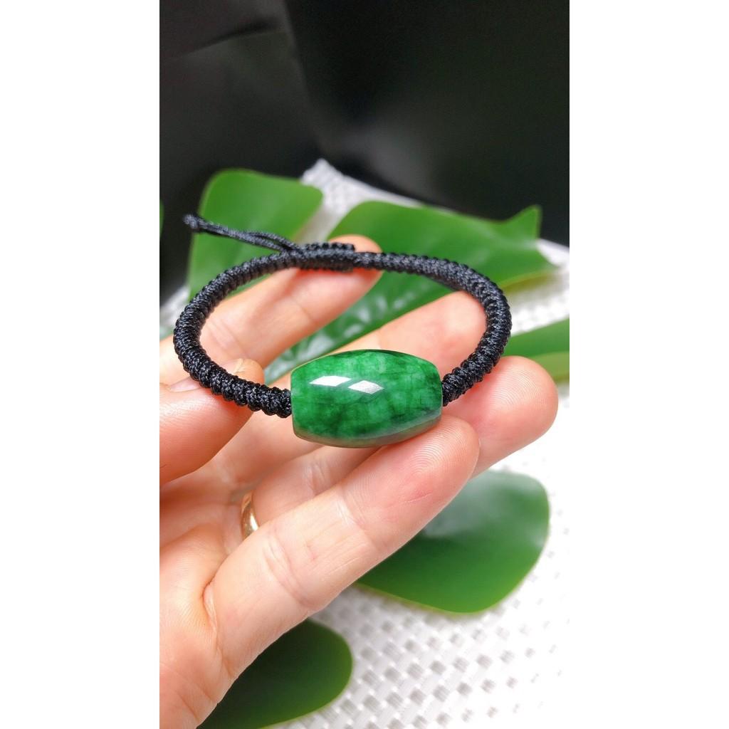 VÒNG TAY LU THỐNG CHỈ ĐEN