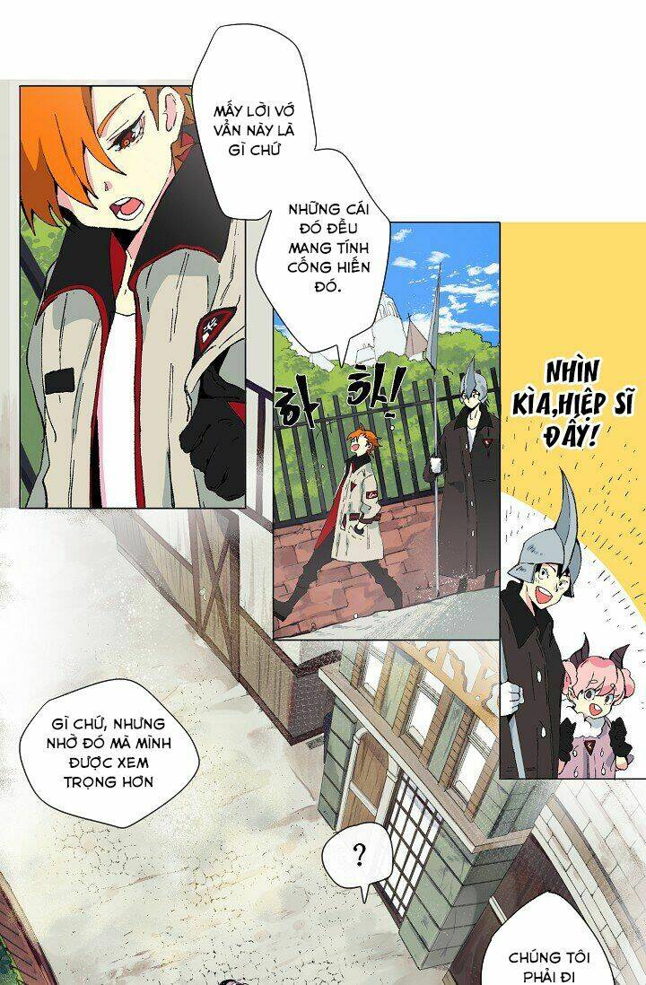 cứu tinh của các không gian chapter 1.1 11