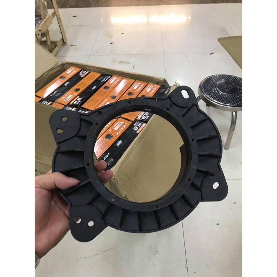 Vòng đệm loa/ Dưỡng loa bầu dục đường kính 16cm cho Ford, Subaru Vios đế loa cánh ovan dòng xe Toyota, ford, lexus