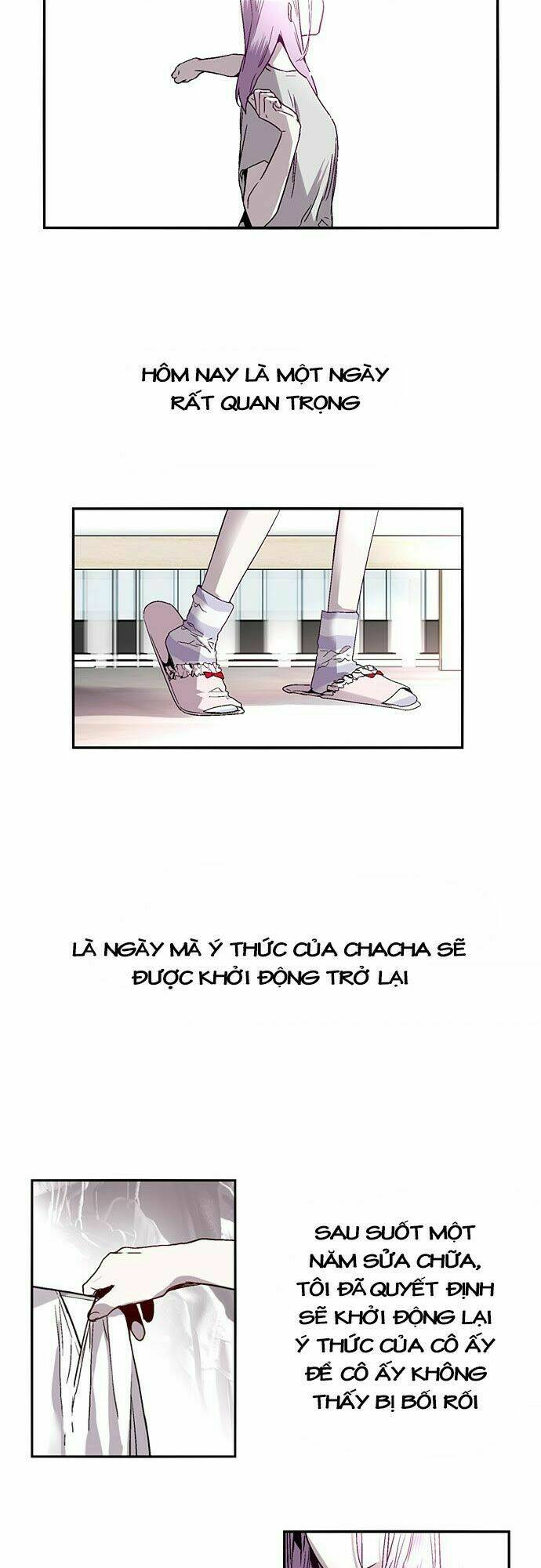 người máy hủy diệt chapter 127 11