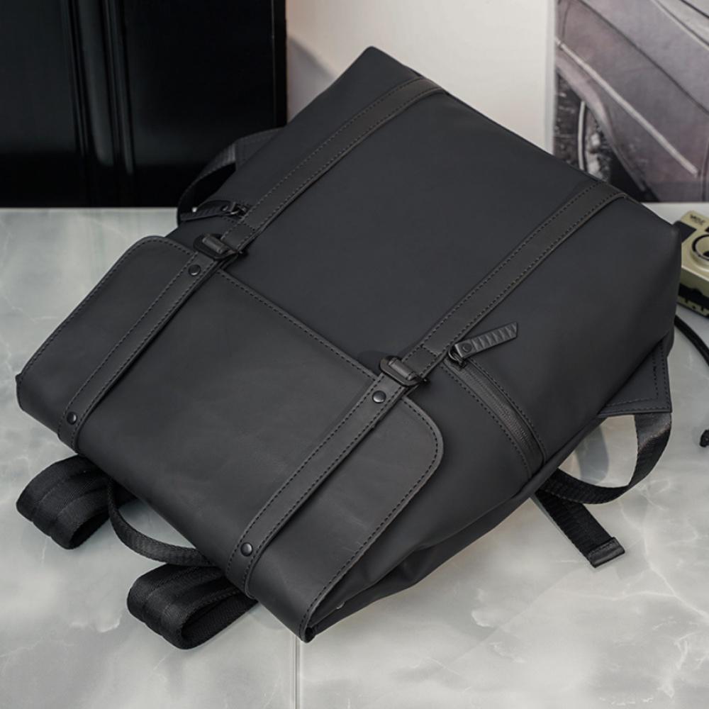 Balo Thời Trang Nam Nữ,Balo Ulzzang,Vải Oxford phối da chống nước cao cấp,Đựng Laptop 15.6 inh -
