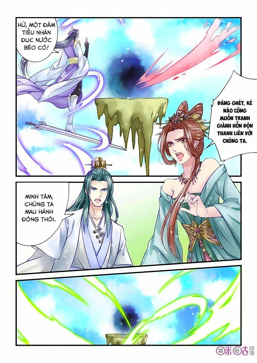 tiên linh đồ phổ chapter 1 16