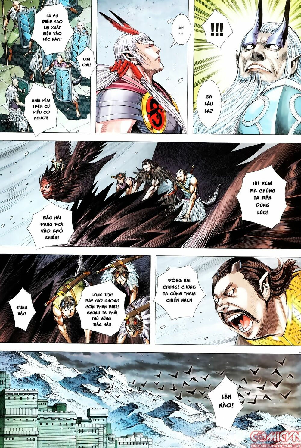 tây du chapter 141 9