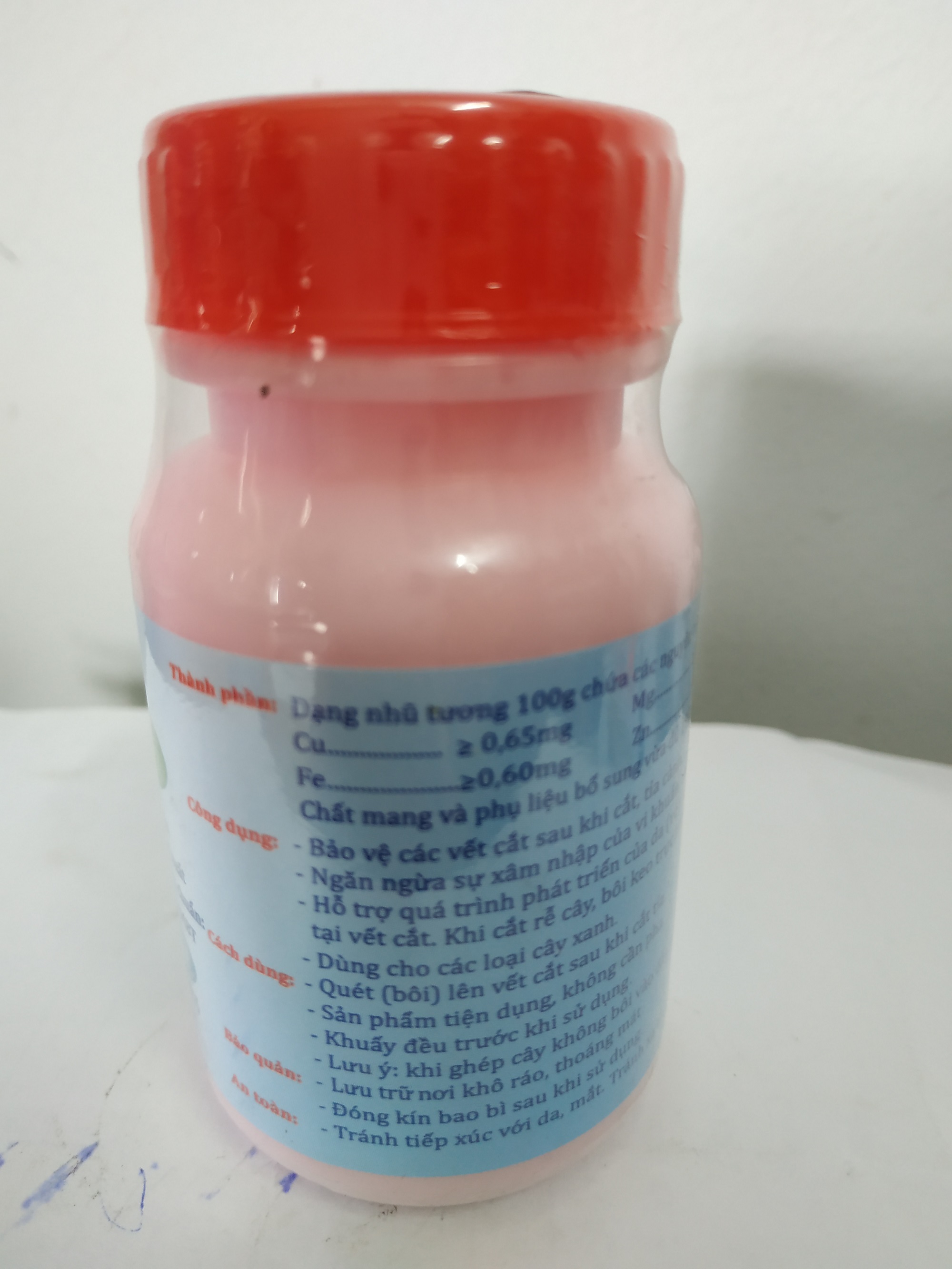 Keo liền da MỸ TIẾN màu hồng - chai 100g