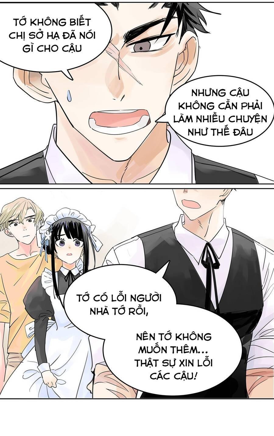 bạn cùng lớp tôi đều kỳ lạ chapter 57 17