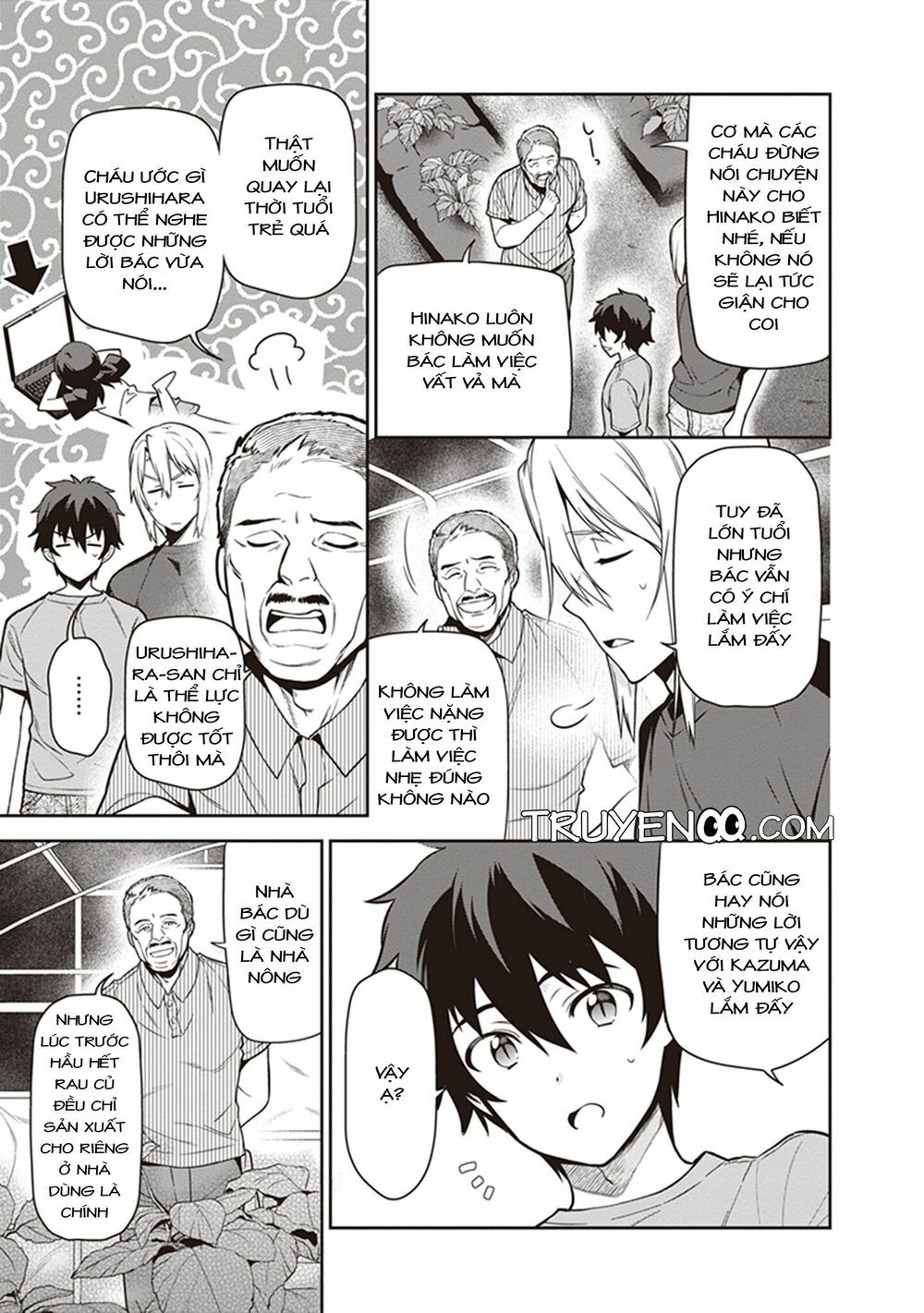 ma vương đi làm thêm chapter 59 13