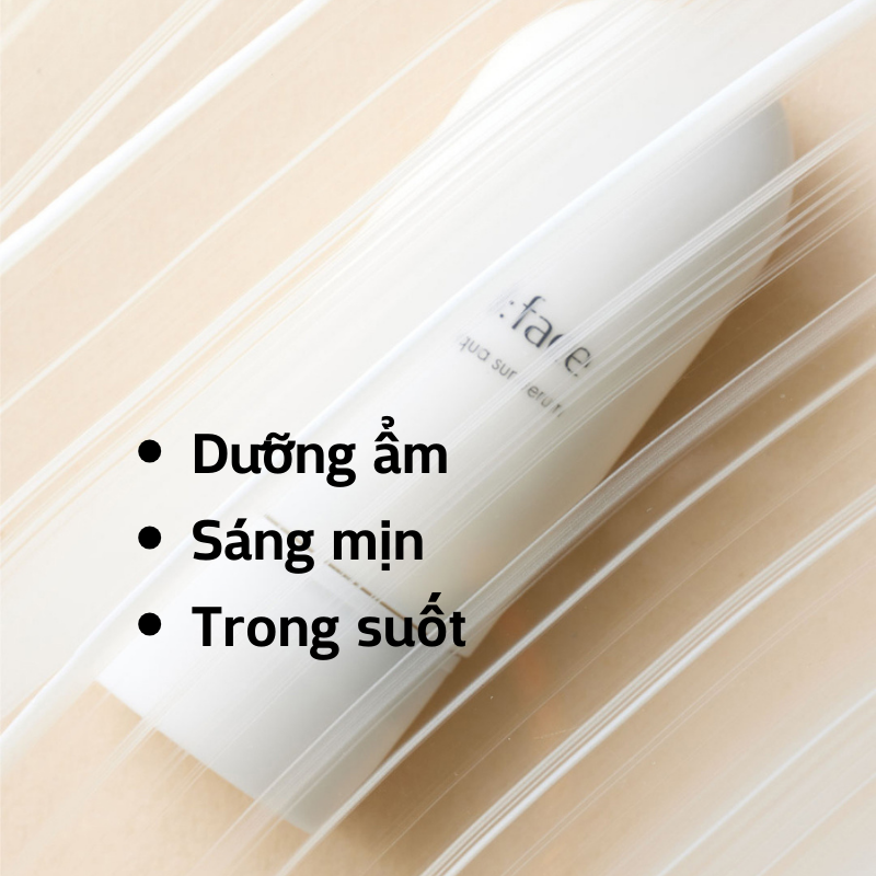 Tinh chất chống nắng dưỡng ẩm 4B:Face Fresh Aqua Sun Serum SPF50+ PA++++ 40ml 4bface