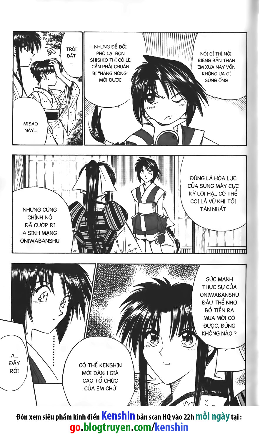 lãng khách kenshin bản nét (2019) chapter 99 6