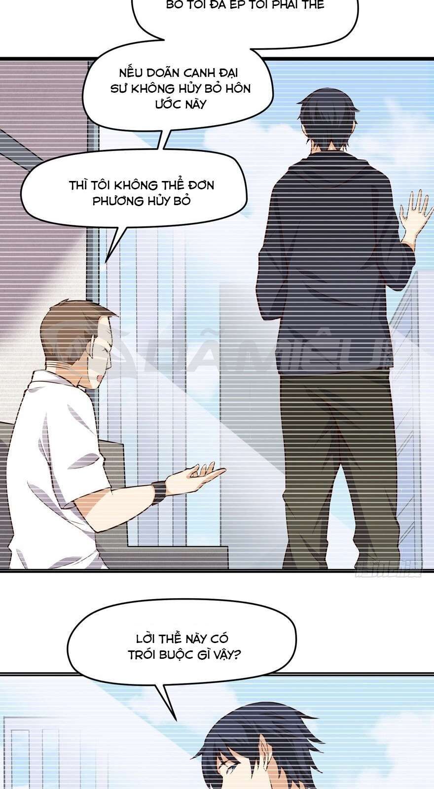 tên bảo vệ này có chút tà chapter 4 2