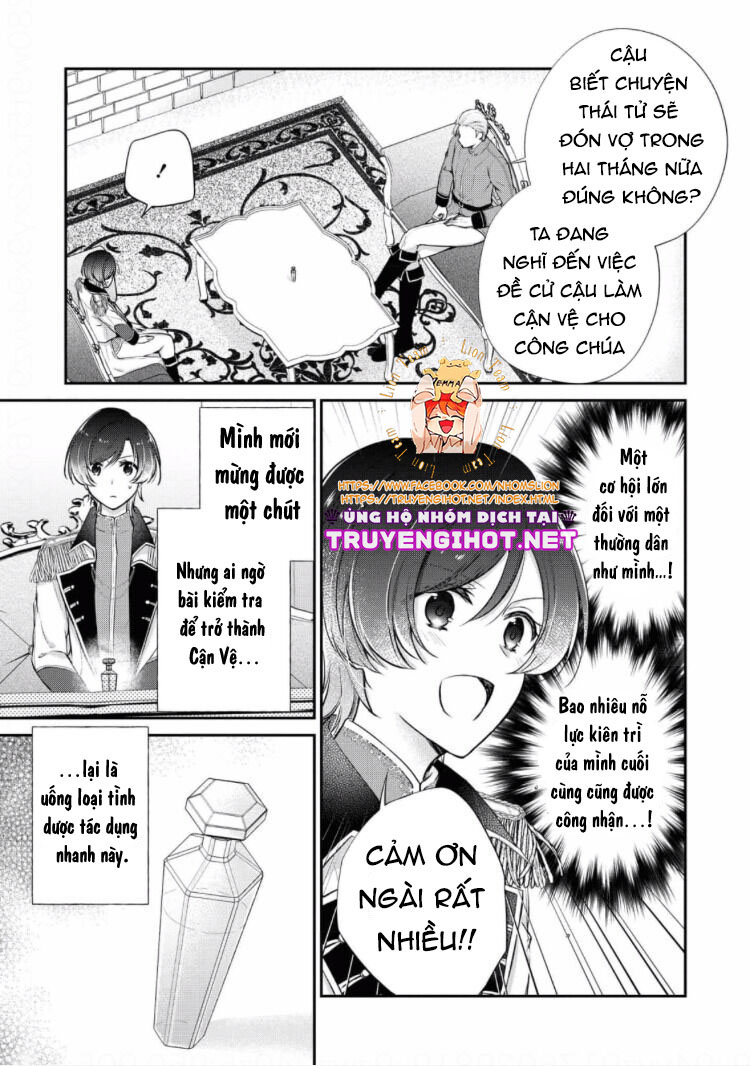 các cô nàng tiểu thư không thể cưỡng lại anh chồng mê người của mình chapter 7.1 6