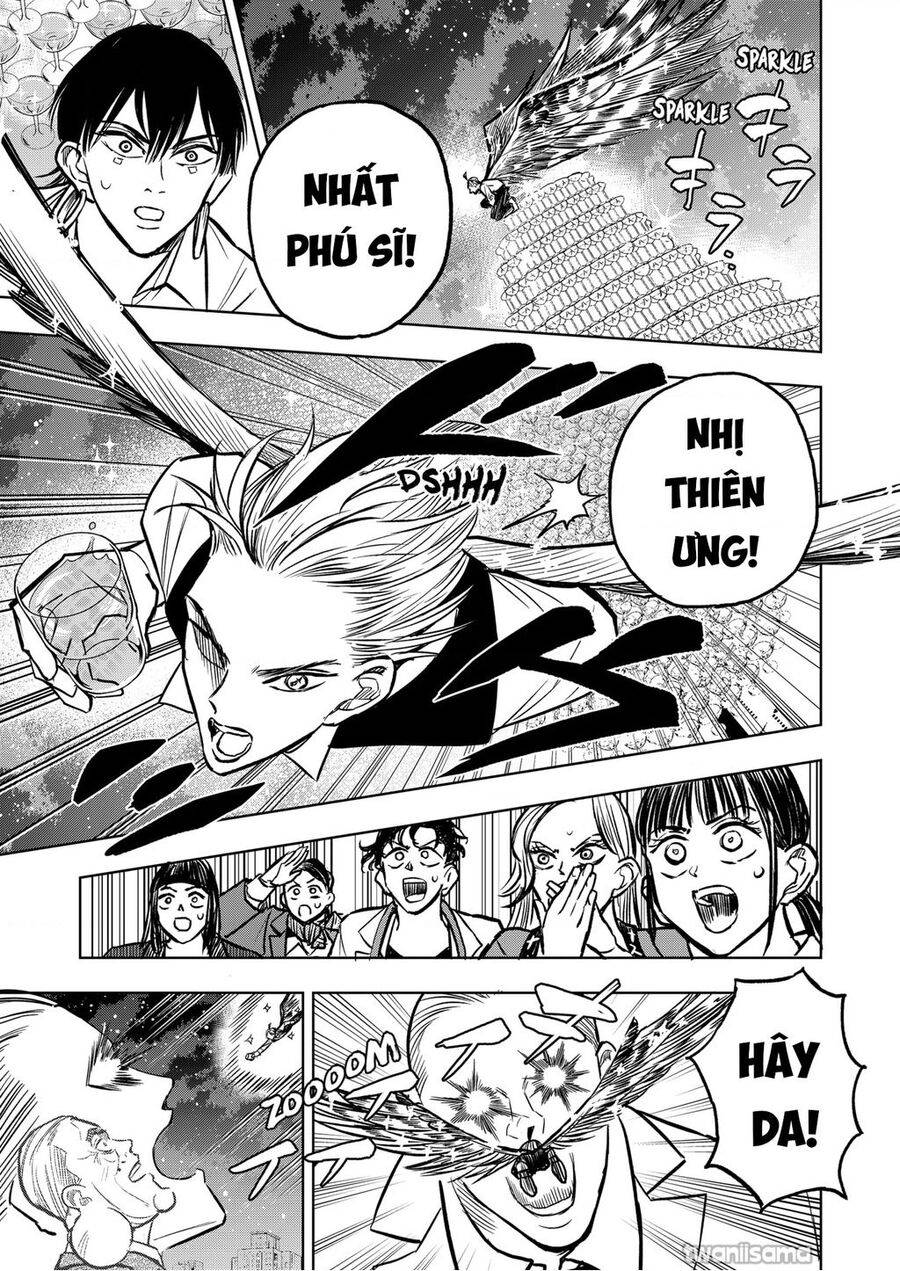 service wars - thánh chiến phục vụ chapter 36 7