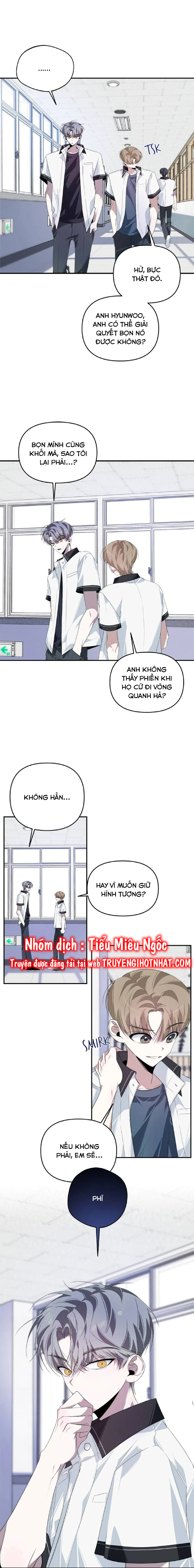 đàn anh xấu xa của tôi chapter 28 13