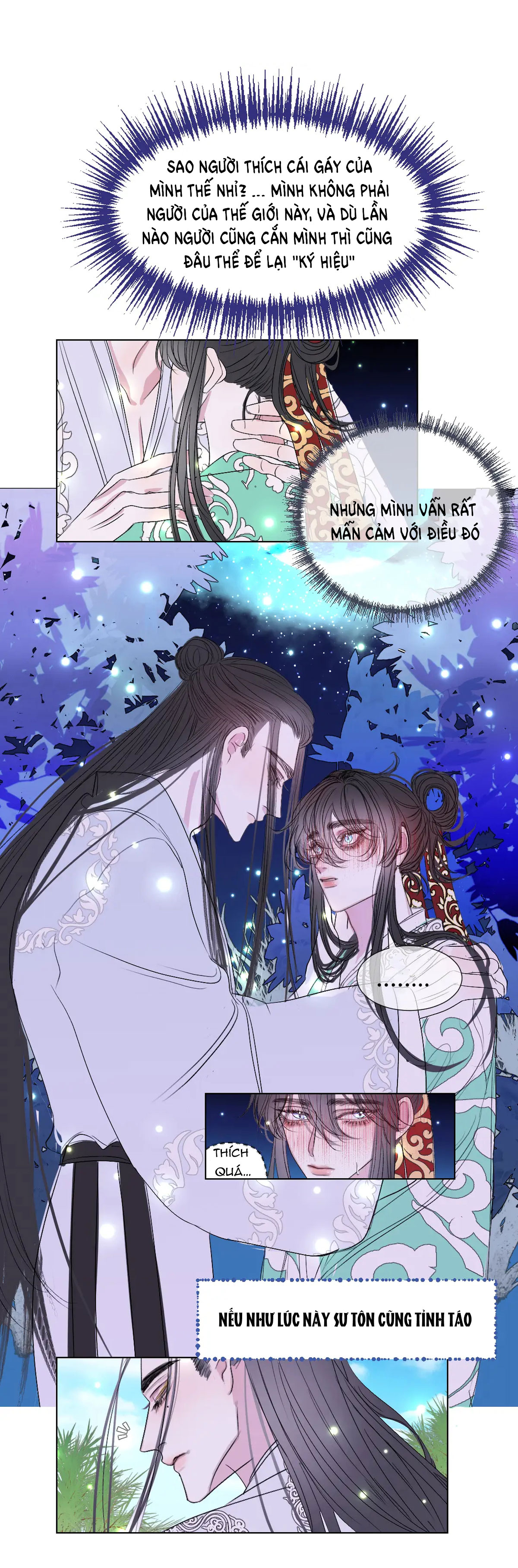 Chuyện Bên Lề Sau Khi Xuyên Sách Của Ta Và Sư Tôn chapter 1 - Trang 3