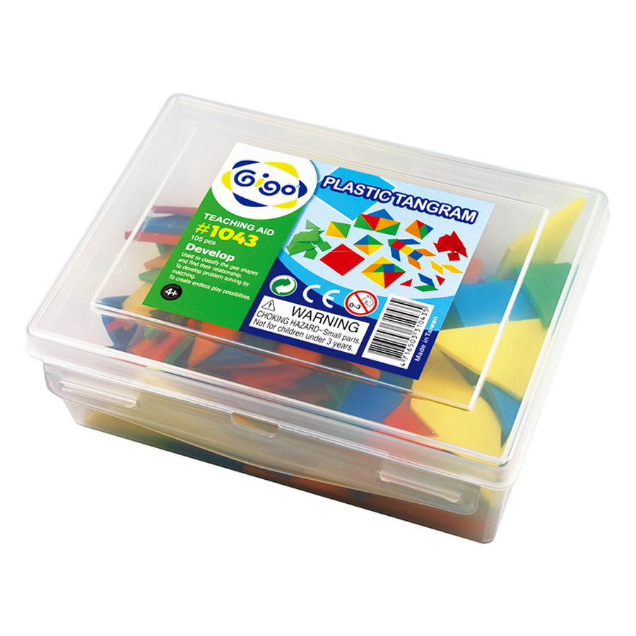 Nghệ Thuật Xếp Hình Tangrams Gigo Toys 1043
