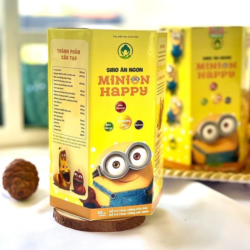 Siro Ăn Ngon Minion Baby Giúp Bé Ăn Ngon, Tiêu Hoá Tốt, Tăng Cường Đề Kháng