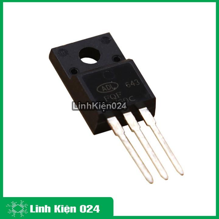 MOSFET 7N60 TO-220 7A 600V N-CH Nhỏ Gọn, Tiện Lợi