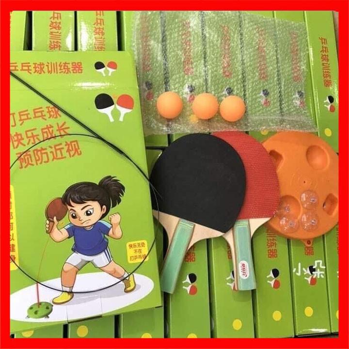 Bộ bóng bàn phản xạ - bộ đồ chơi cho cả gia đình