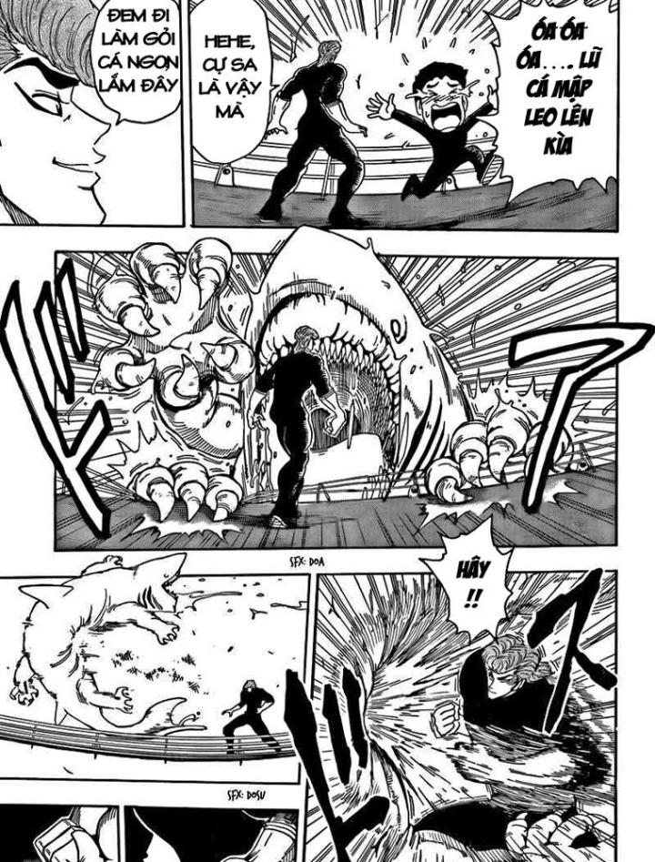 thánh tỏi sành ăn chapter 69 21