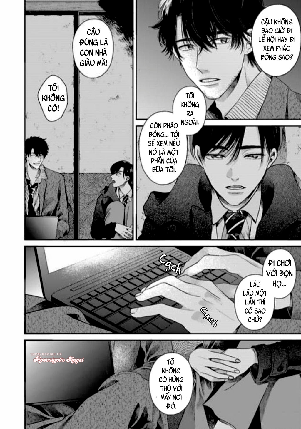 tạm biệt đồng phạm của tôi chapter 2 20