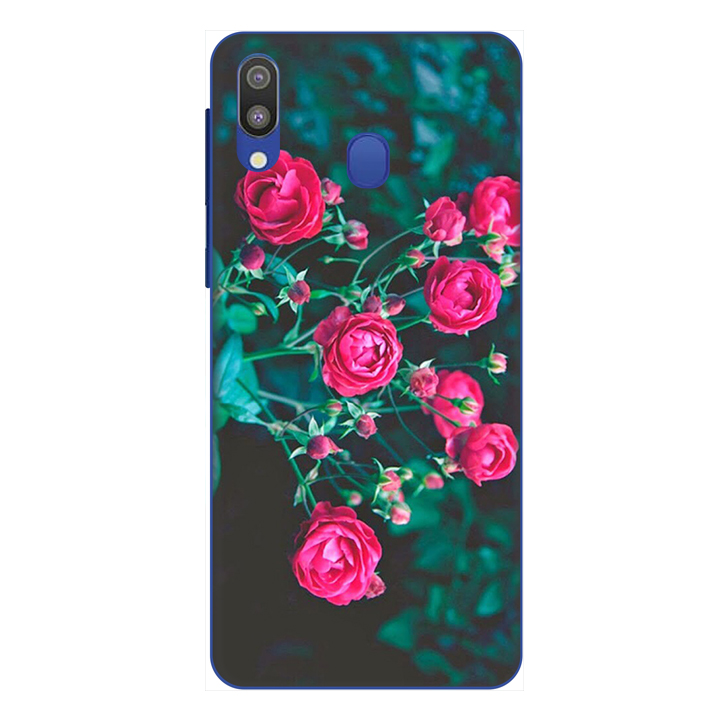 Ốp lưng điện thoại Samsung Galaxy M20 hình Hoa Hồng Đỏ