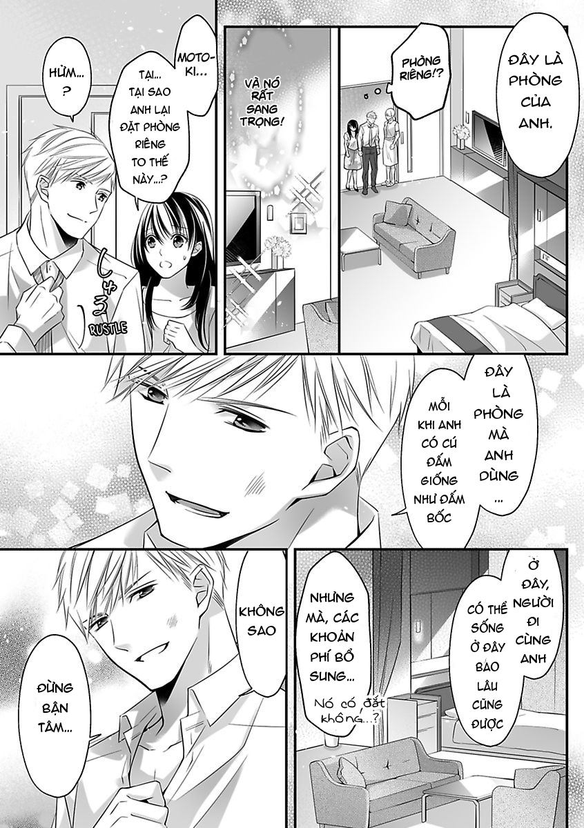 hãy cẩn thận với tên quái thú đấy chapter 6.2 7