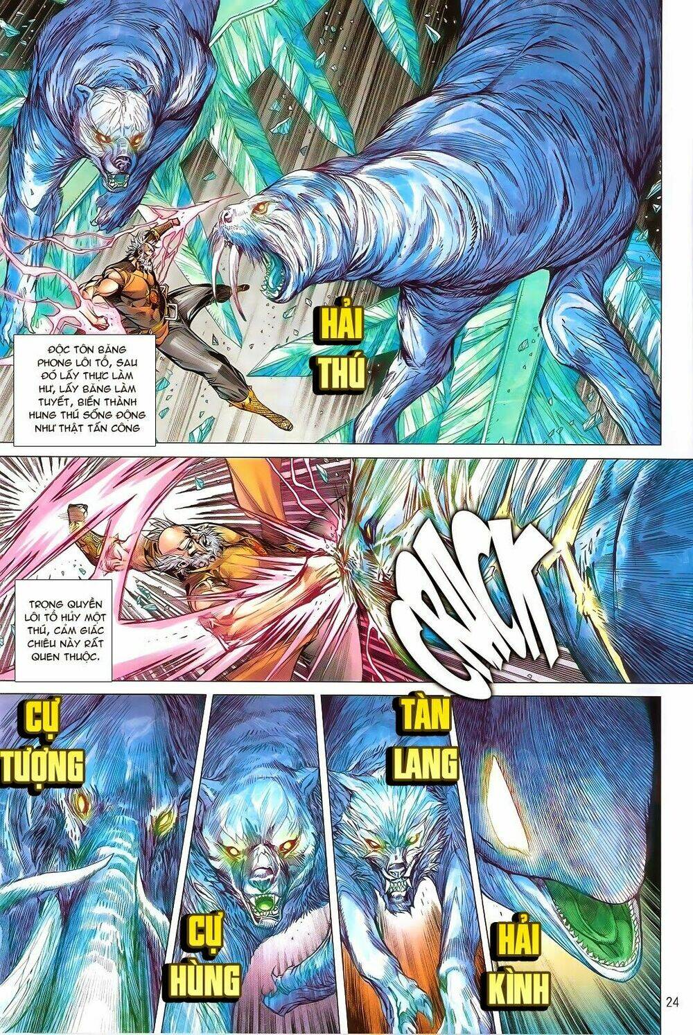 thiết tướng tung hoành (cựu tác) chapter 119 23