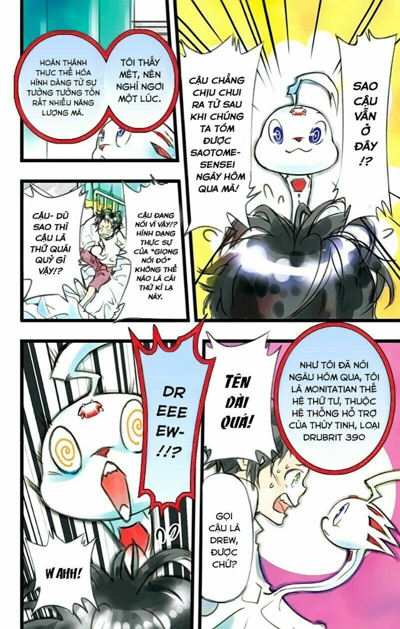 cảnh sát không gian chapter 2.1 11