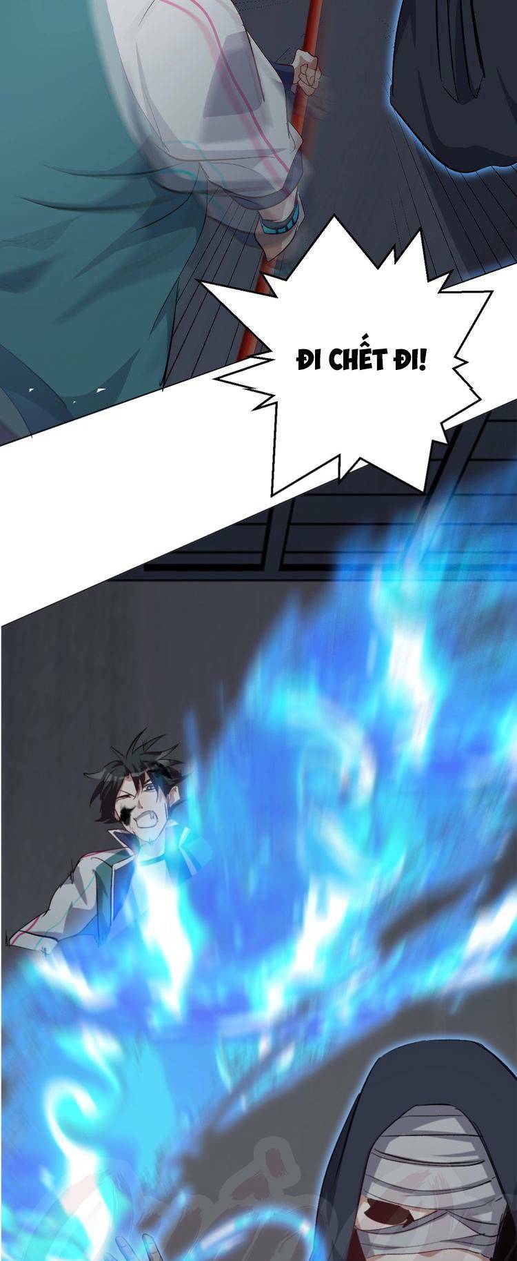 thần lai yêu vãng chapter 34 41