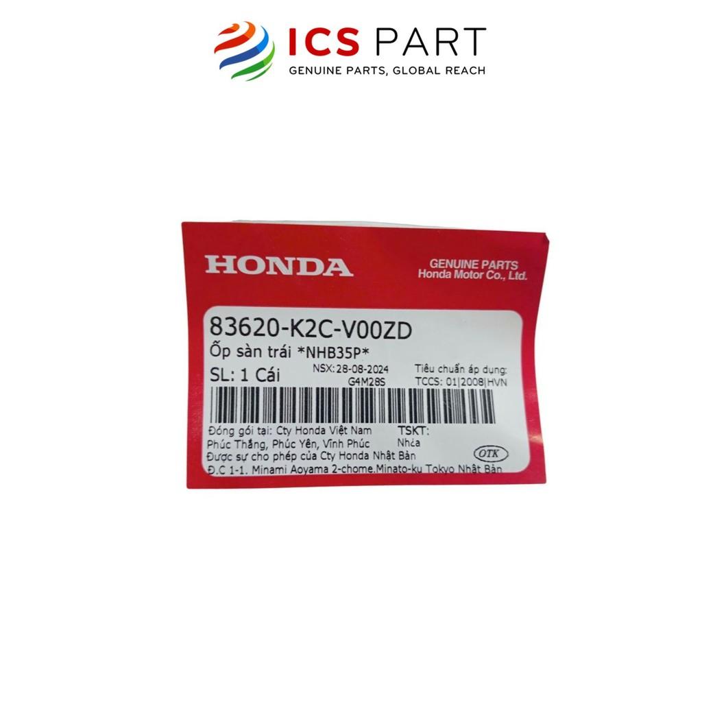 Ốp Sàn (Thanh Cạnh) Trái HONDA Vision 2021 K2C Trắng Nhb35P (83620K2CV00ZD)