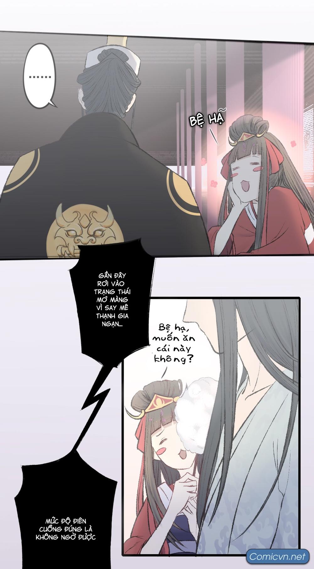 mạnh bà truy phu ký chapter 13 10