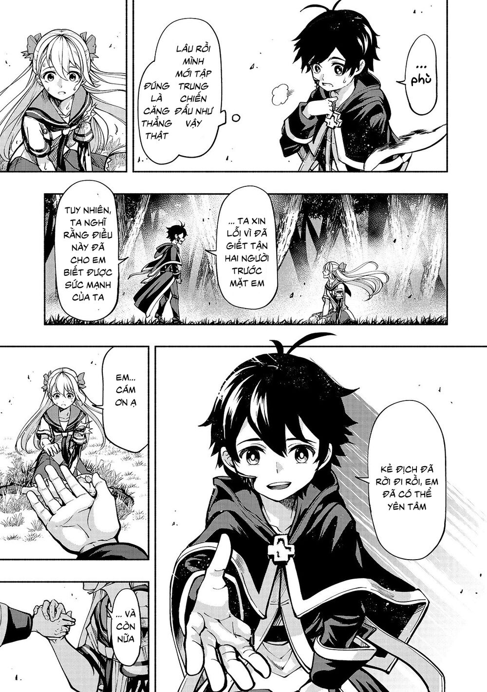 kongou banchou chapter 3 13