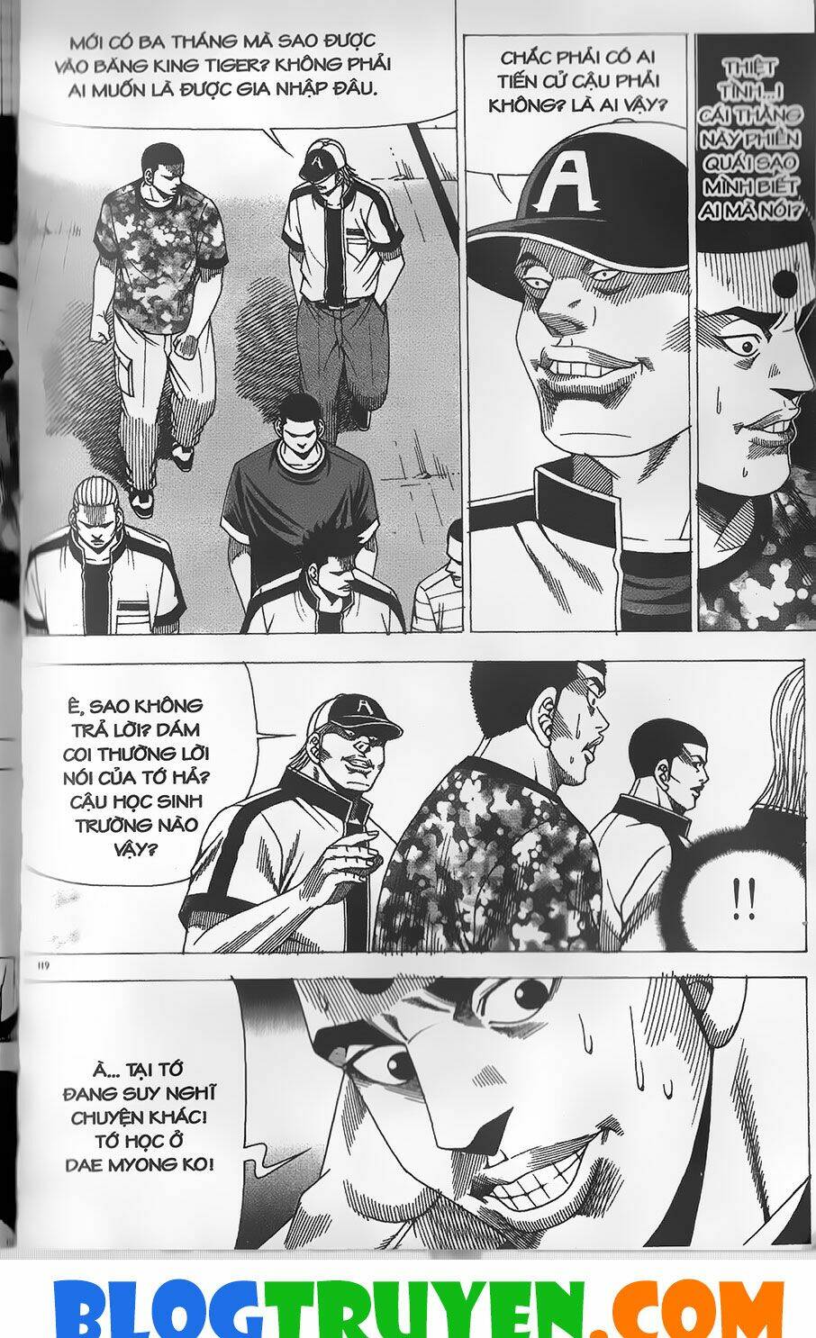 bitagi - anh chàng ngổ ngáo chapter 293 12